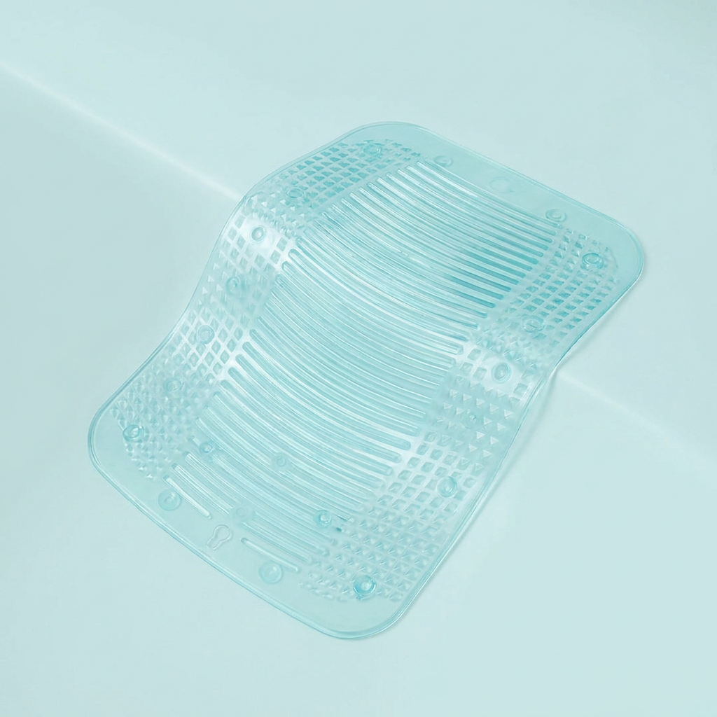 PVC 세면대 흡착식 빨래판, 랜덤 대형, 25.5x52cm, 1개