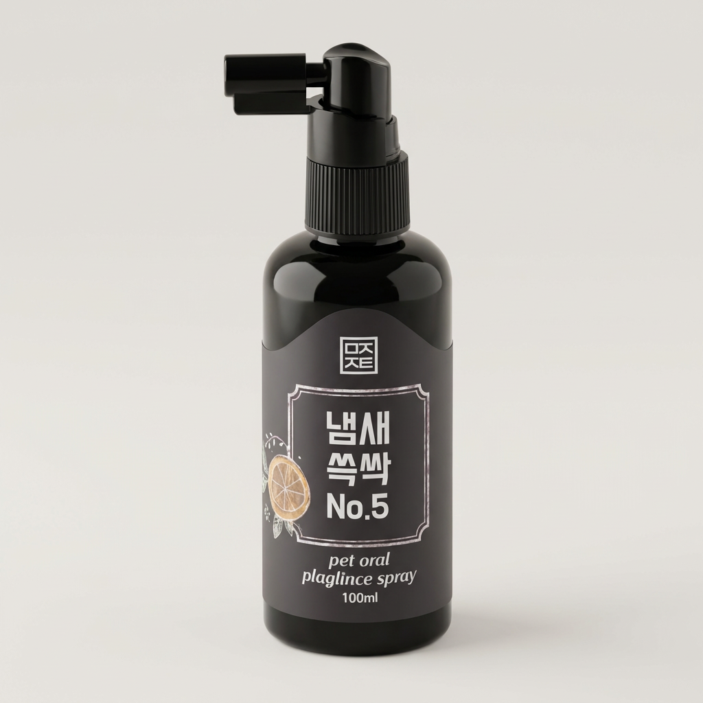 무지조타 냄새쓱싹 No.5 강아지 고양이 치석제거 뿌리는 치약 스프레이, 100ml, 1개 가격 추이 무지조타 냄새쓱싹 No.5 강아지 고양이 치석제거 뿌리는 치약 스프레이, 100ml, 1개 - 최저가 19,800원