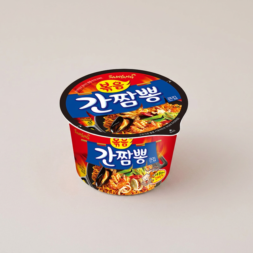 삼양 간짬뽕, 105g, 8개