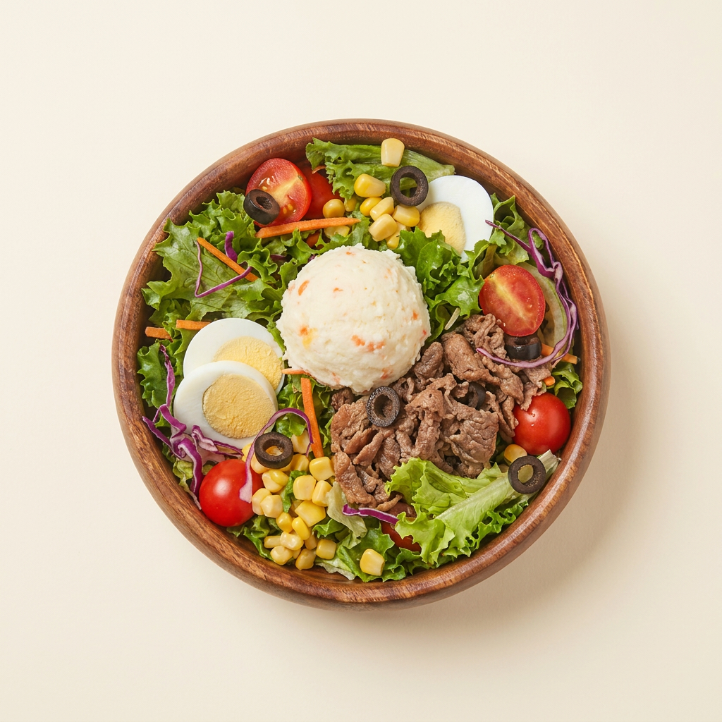 잇츠온 불고기 포테이토 샐러드밀, 285g, 1개