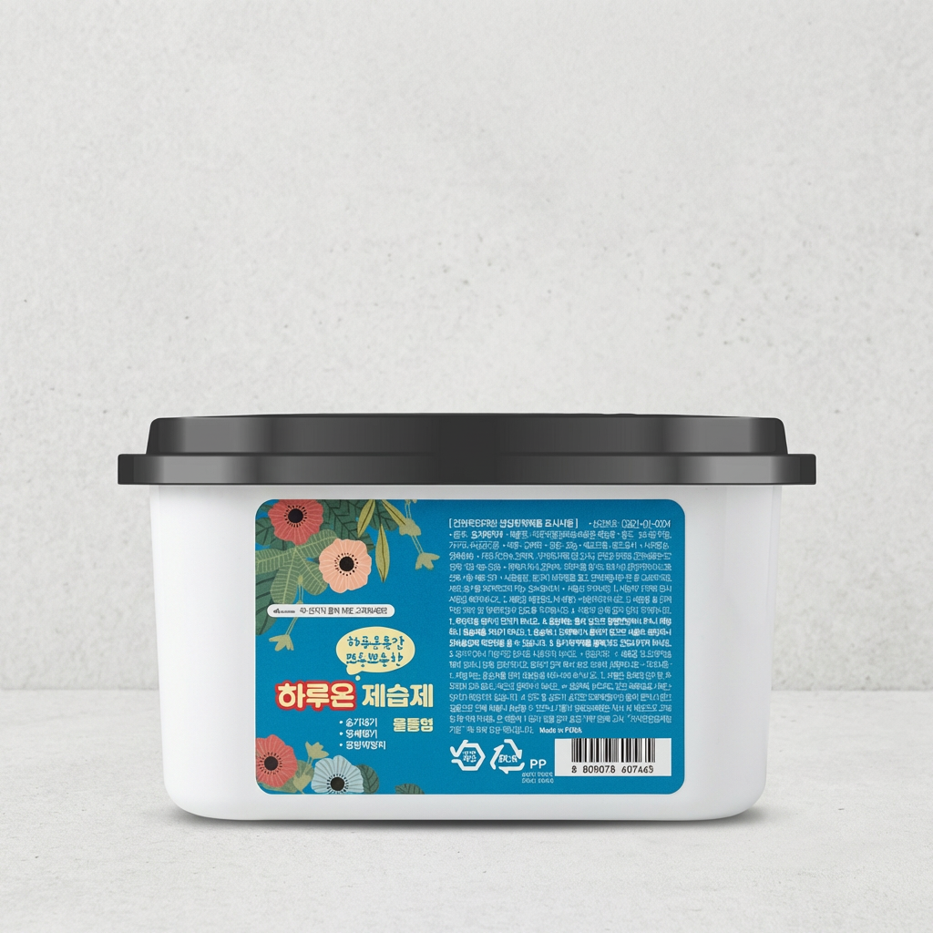 하루온 제습제 물통형, 250g, 24개