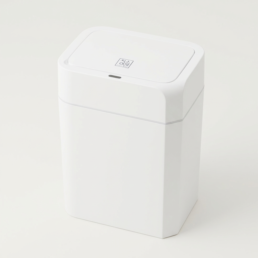 청소앤 스마트 자동센서 휴지통, 16L, 1개