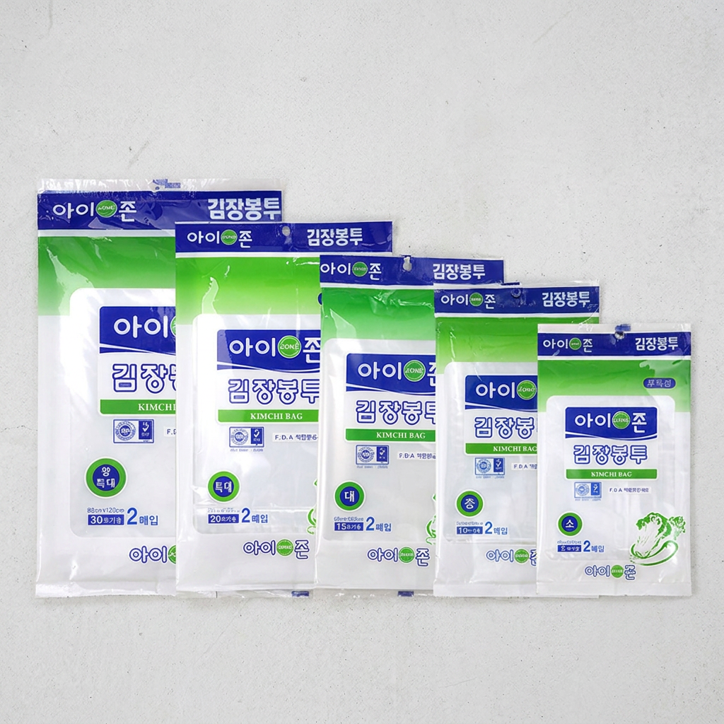 아이존 김장봉투, 대형 , 2매입, 6개