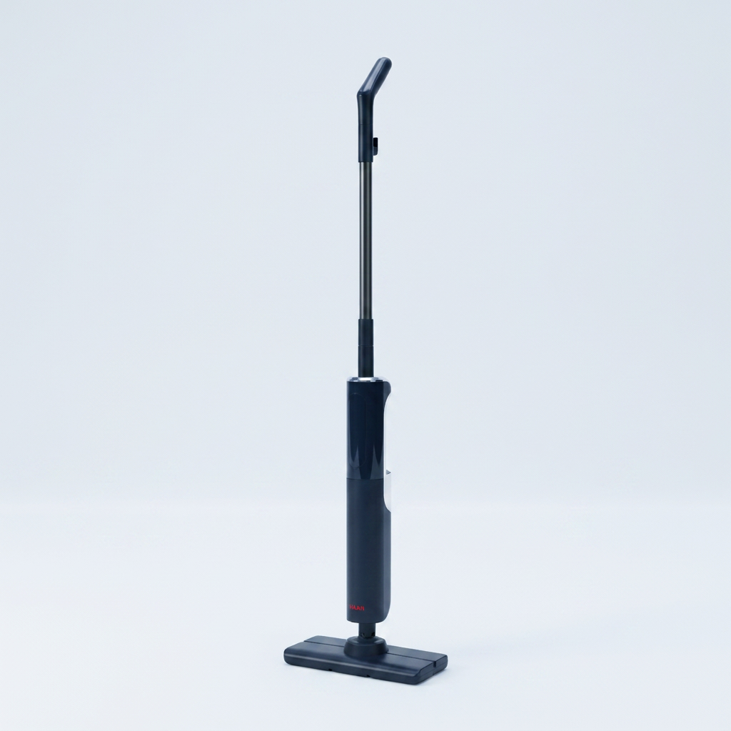 한경희생활과학 한경희 스팀살균 마른걸레 듀얼 스팀청소기 HESM-D1600, 블랙, 1개