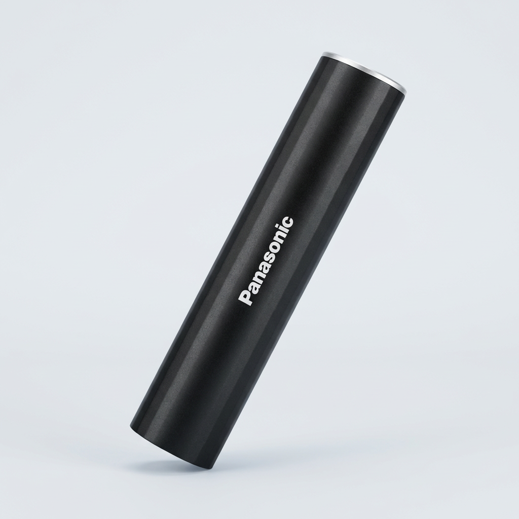 파나소닉 LED 손전등, 블랙, 1개