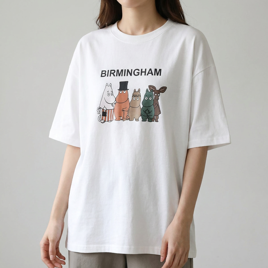 쉬블림로브 여성 캐릭터 데일리 귀여운 반팔 티셔츠 GW1760, 원컬러, FREE, 1개