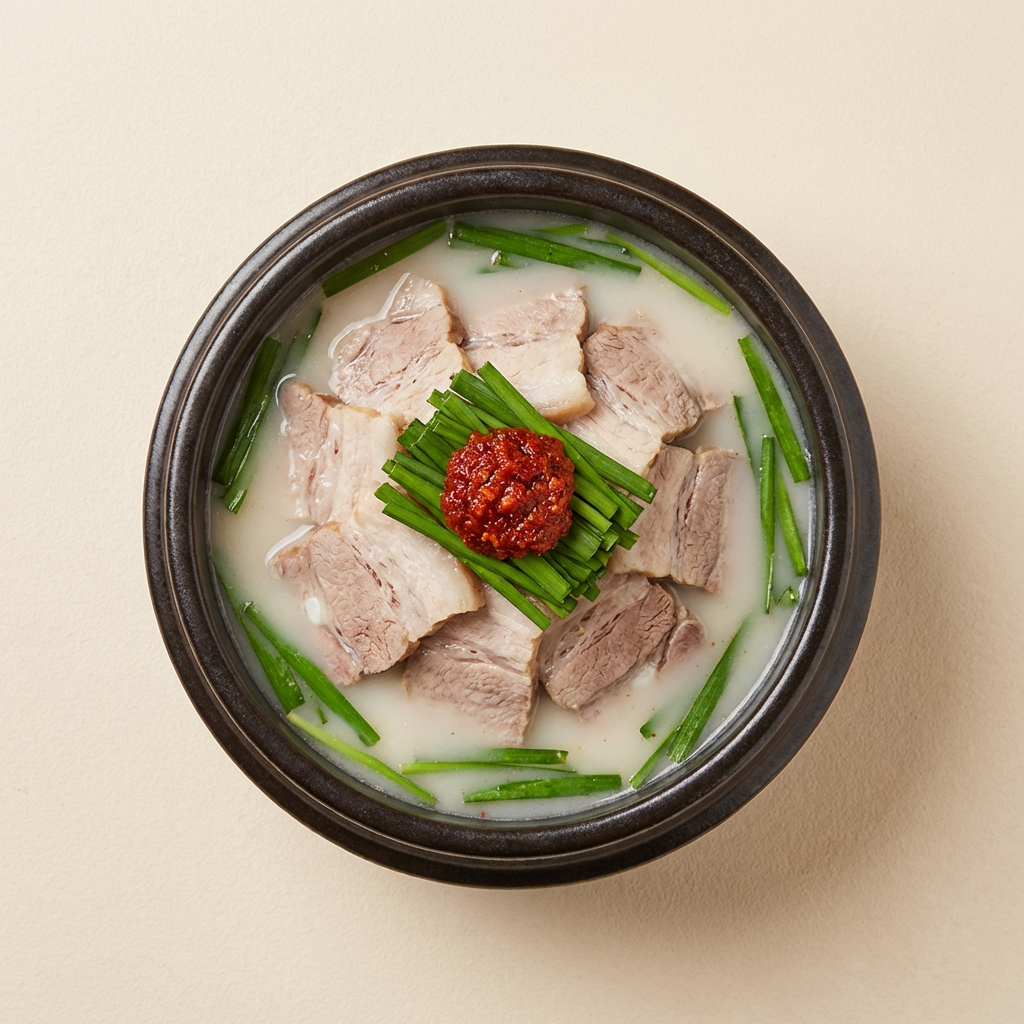 교동 돼지국밥, 500g, 3개