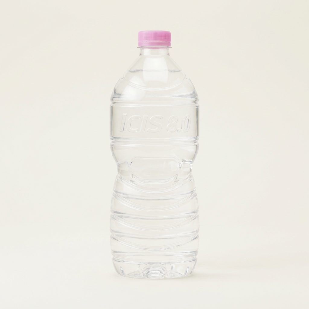 아이시스 8.0 무라벨, 1L, 18개