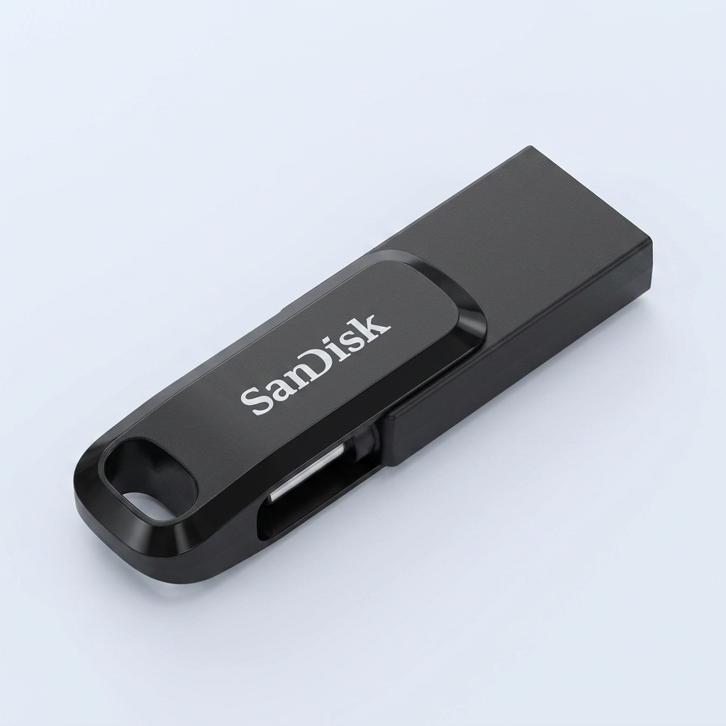 샌디스크 Type C 울트라 듀얼 드라이브 고 USB 3.0, 128GB, 1개