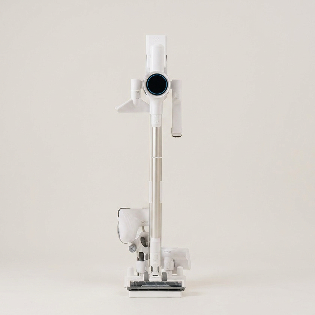 디베아 차이슨 진공 무선 청소기 ALLNEW22000+, 화이트, 1세트