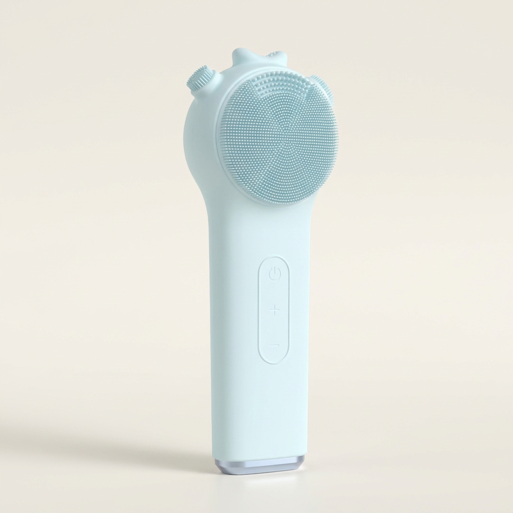 슈틸루스터 퓨어블룸 진동 클렌저, ST-FC100, 스카이 블루, 1개