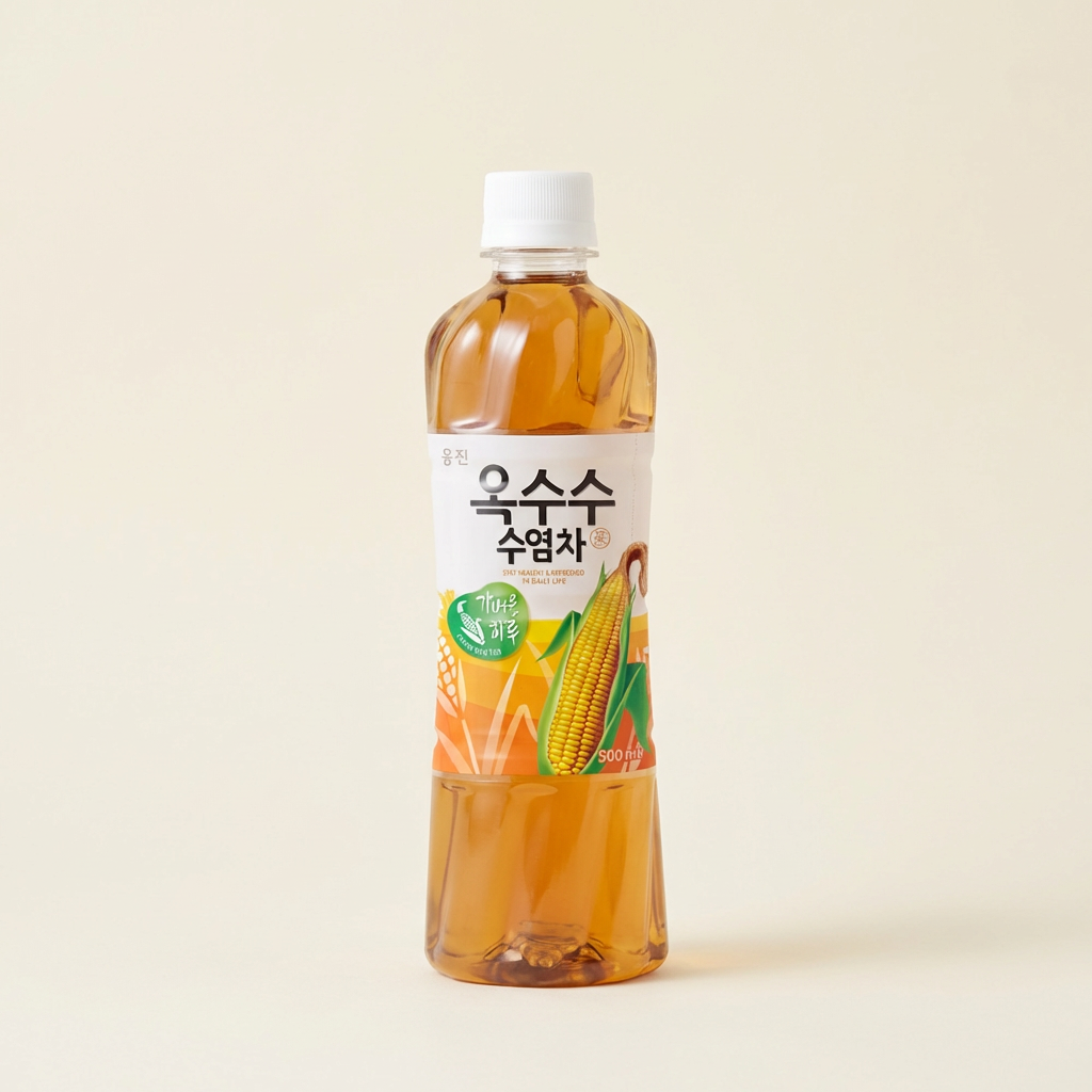 웅진 옥수수수염차, 500ml, 20개