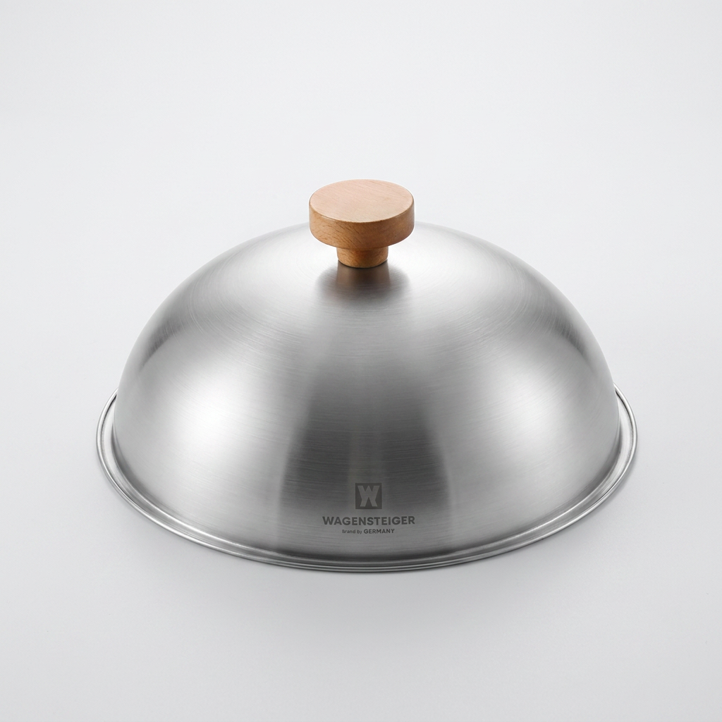 바겐슈타이거 스텐 레스팅커버, 실버, 28cm, 1개
