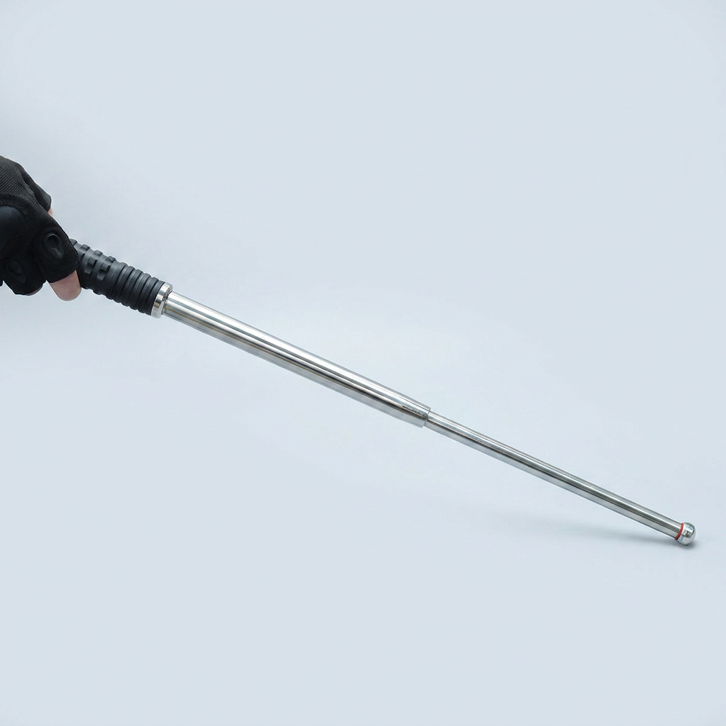 고탄소강 호신봉 66cm 삼단봉 접이식 휴대용, 66cm, 1개