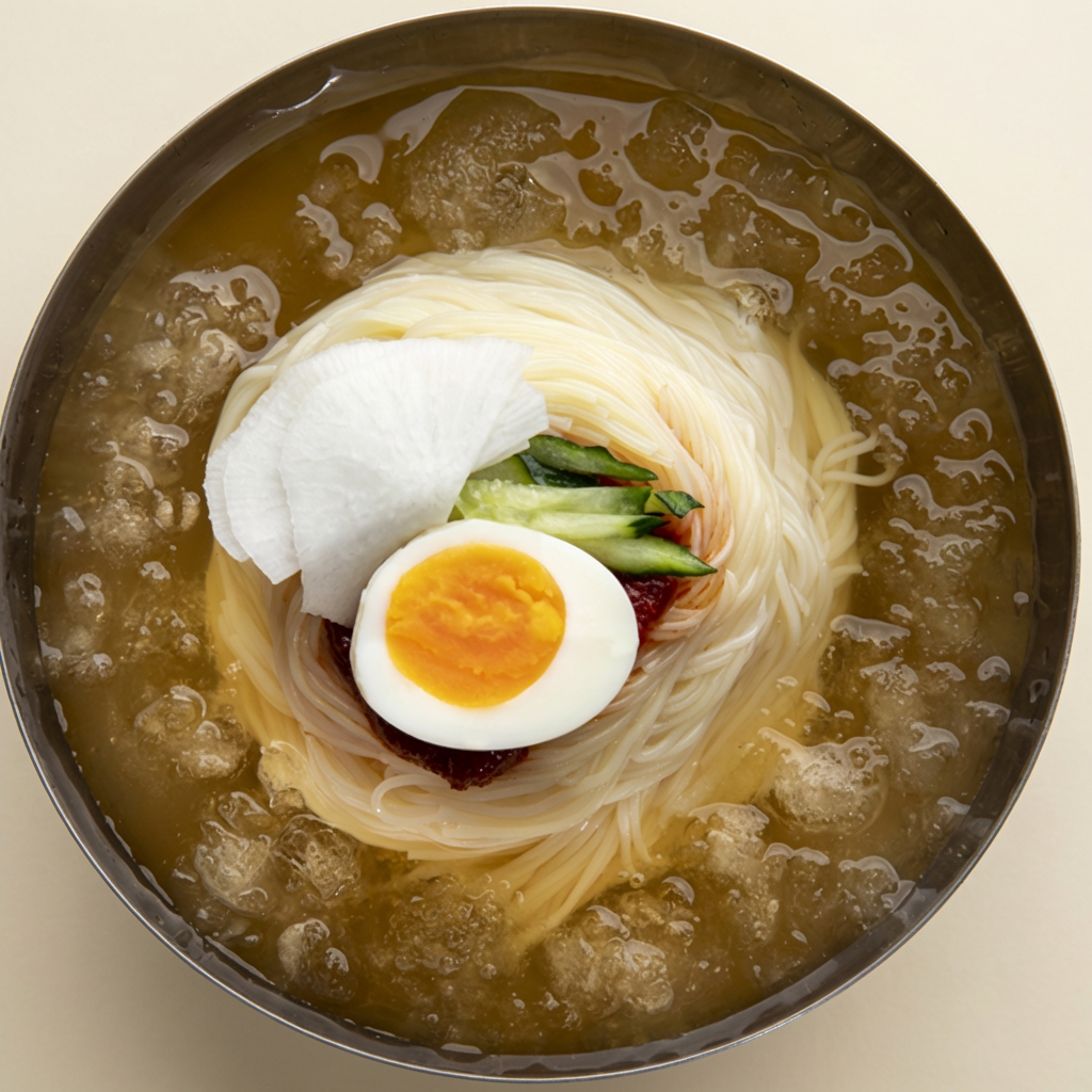 해든나라 밀면 세트, 밀면사리, 200g, 10개 + 꿩육수, 340g, 10개, 1세트