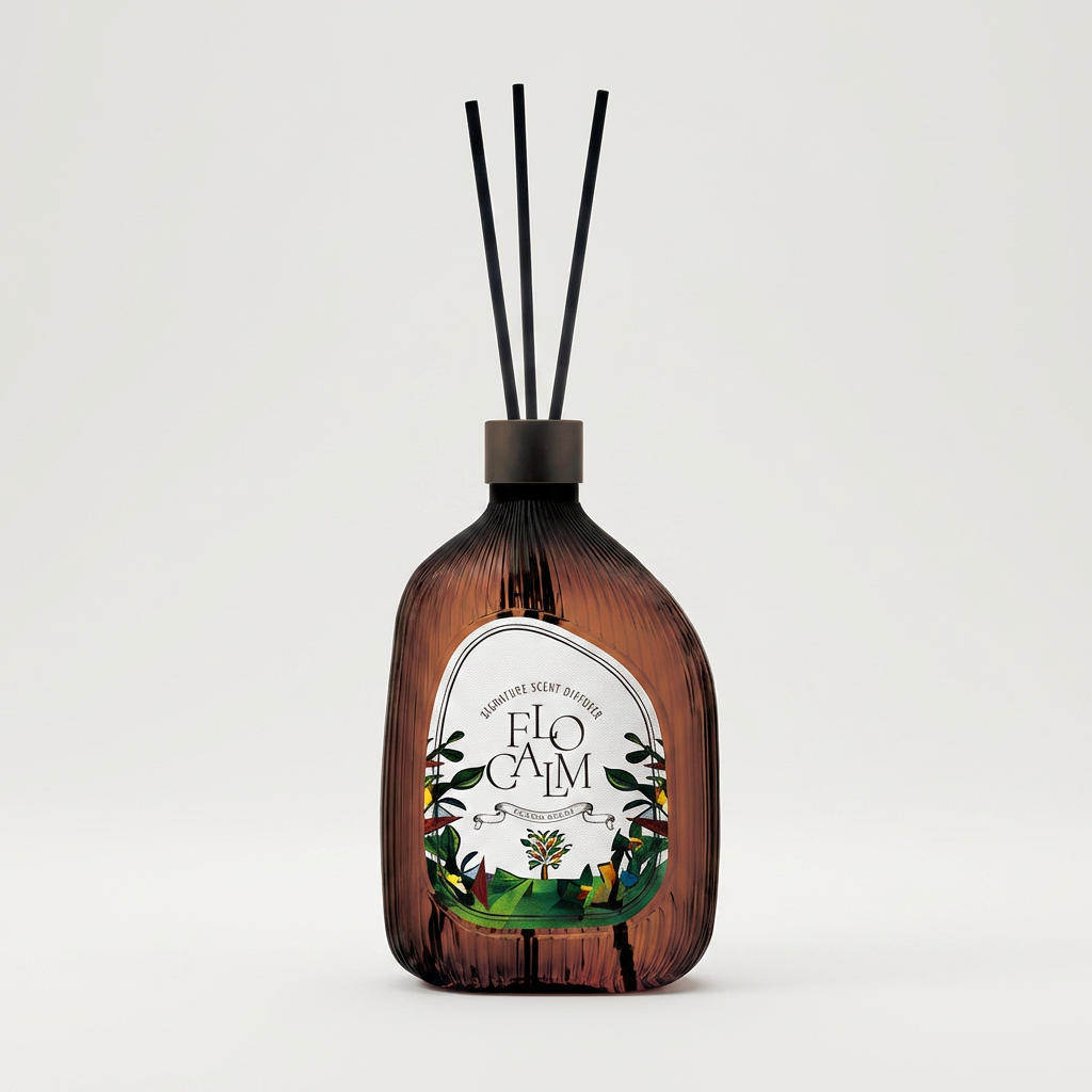 플로캄 디퓨저, 피카소우디, 519ml, 2개