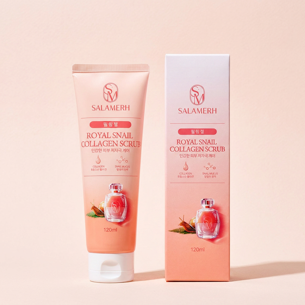 살라메르 로얄 스네일 콜라겐 필링젤, 120ml, 1개
