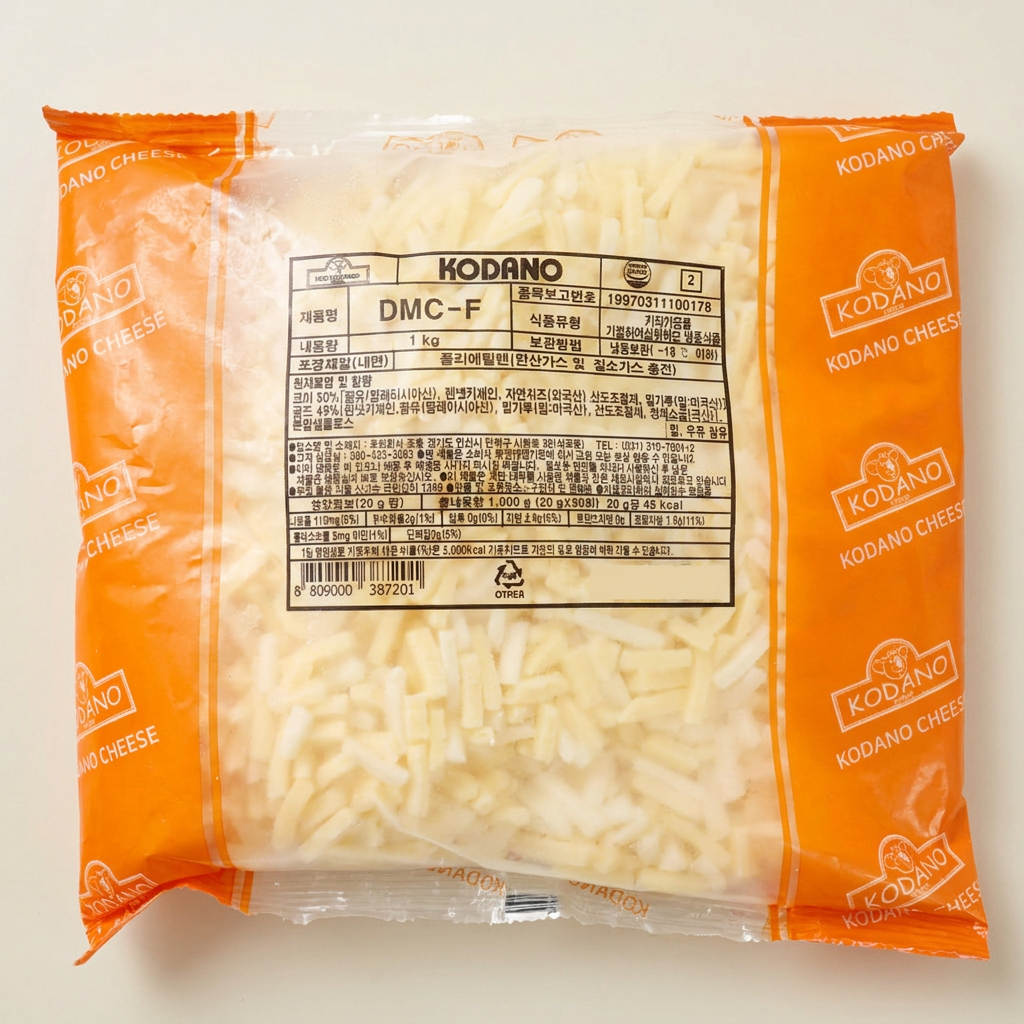 코다노 DMC-F 피자치즈, 1kg, 1개