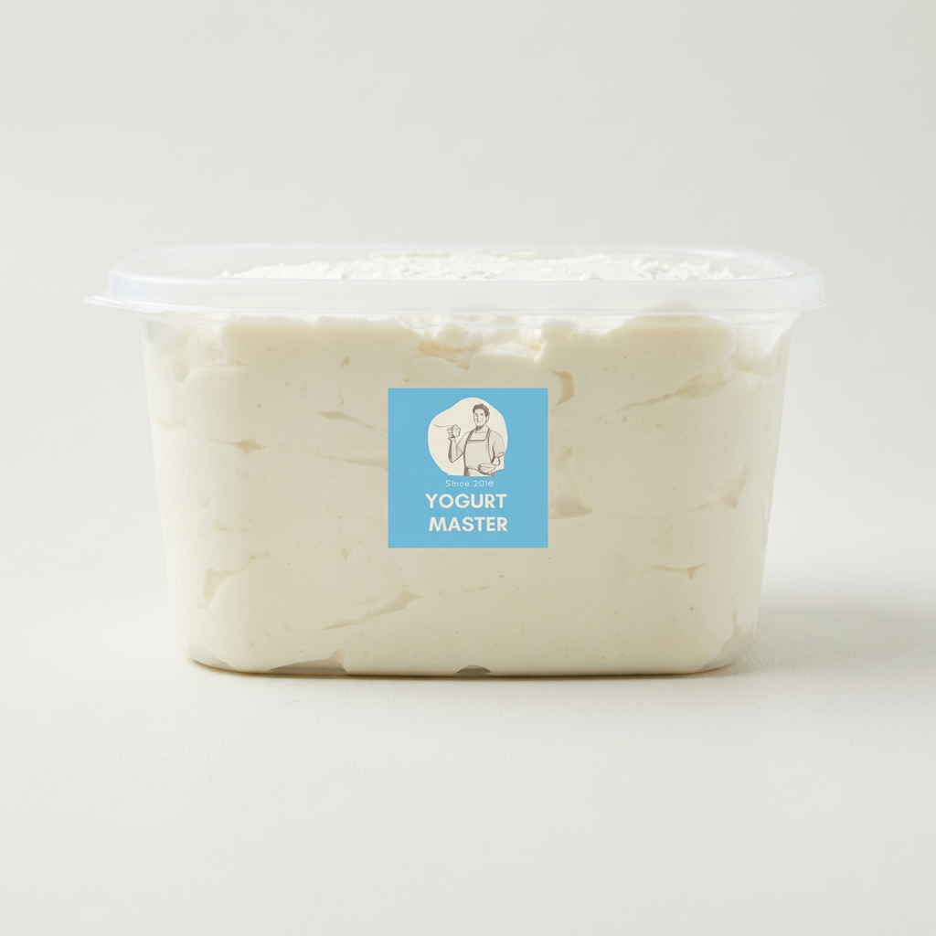 요거트마스터 무가당 그릭 요거트, 소프트, 1.1kg, 1개