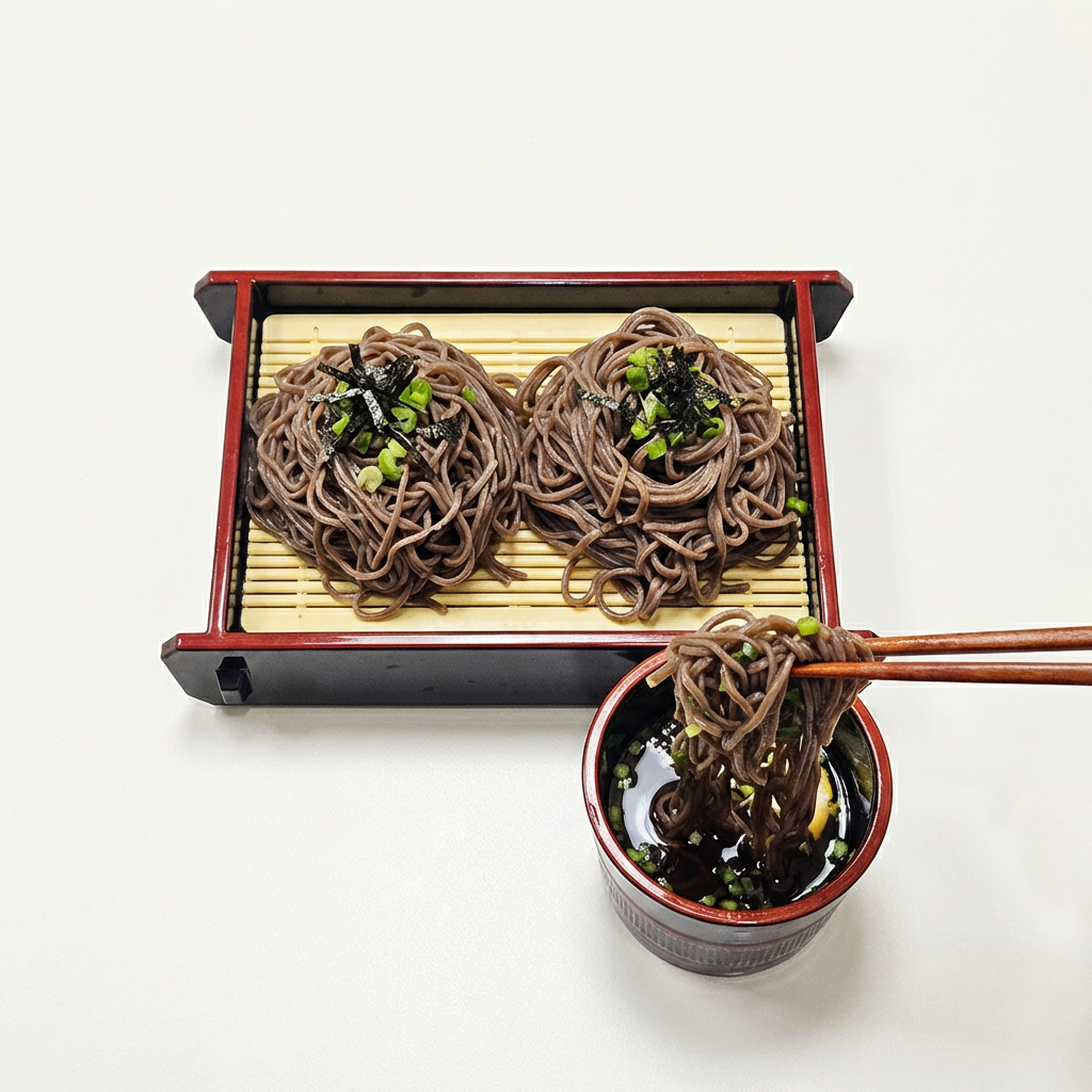 생 메밀소바 냉모밀, 150g, 5인분