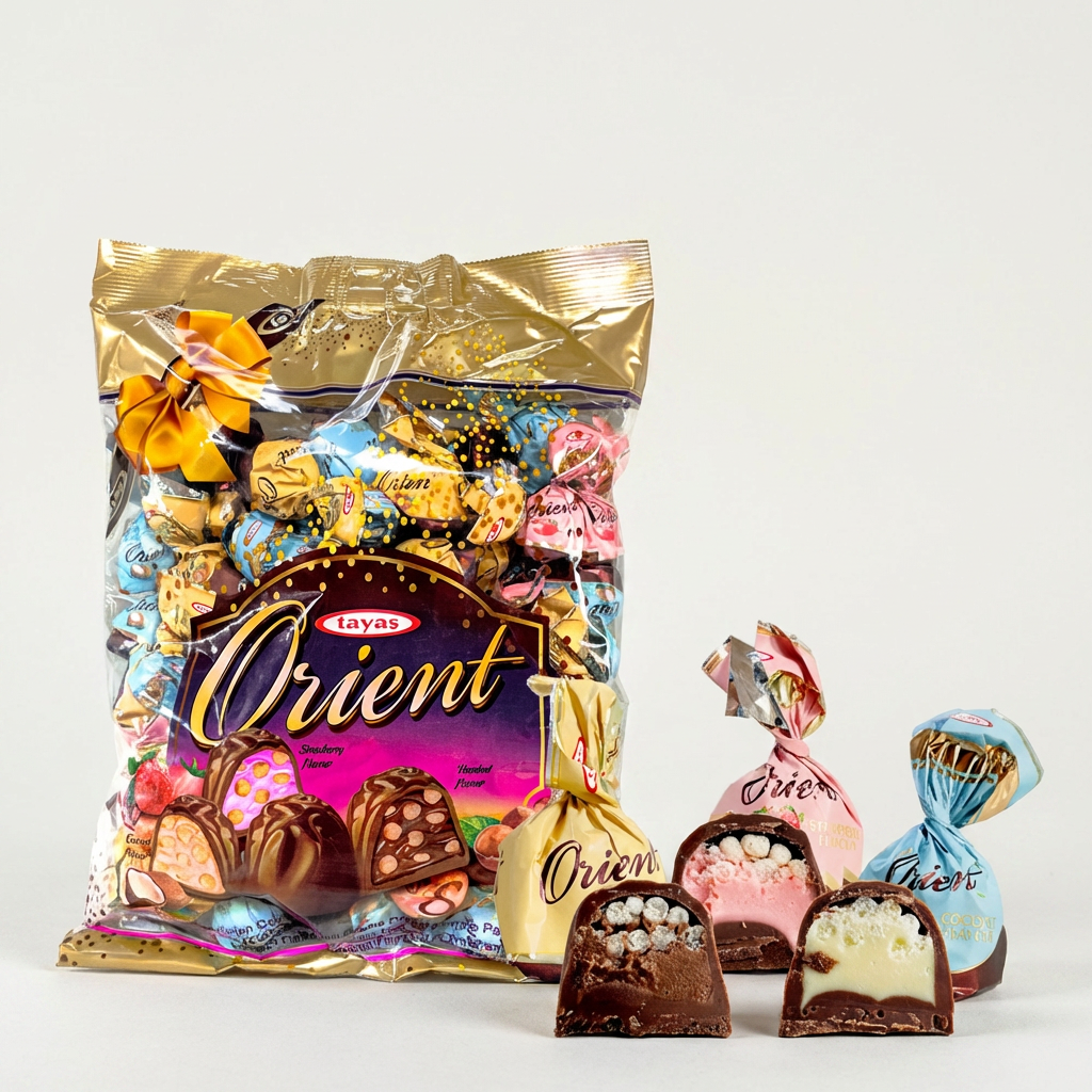 타야스 오리엔트 초콜릿 트러플, 1kg, 8개