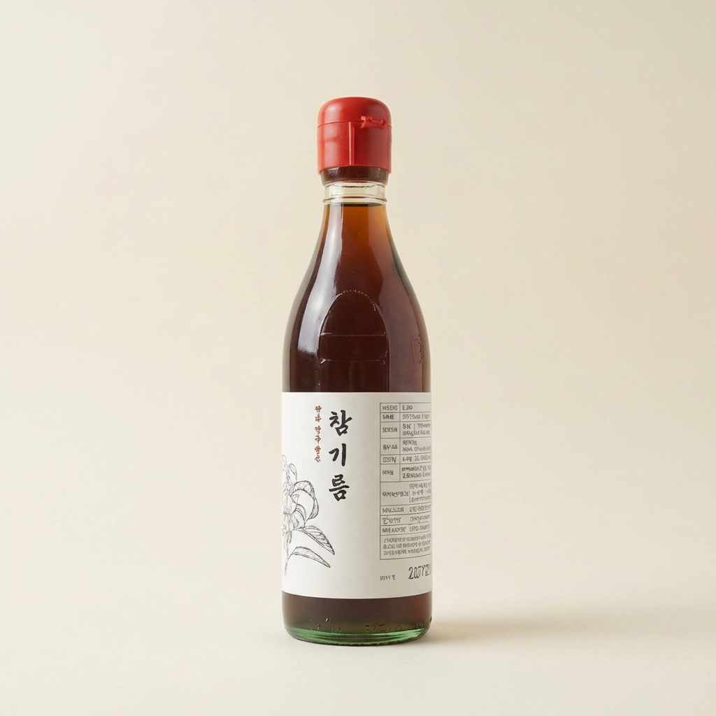 향과 맛을 담은 참기름, 350ml, 3병