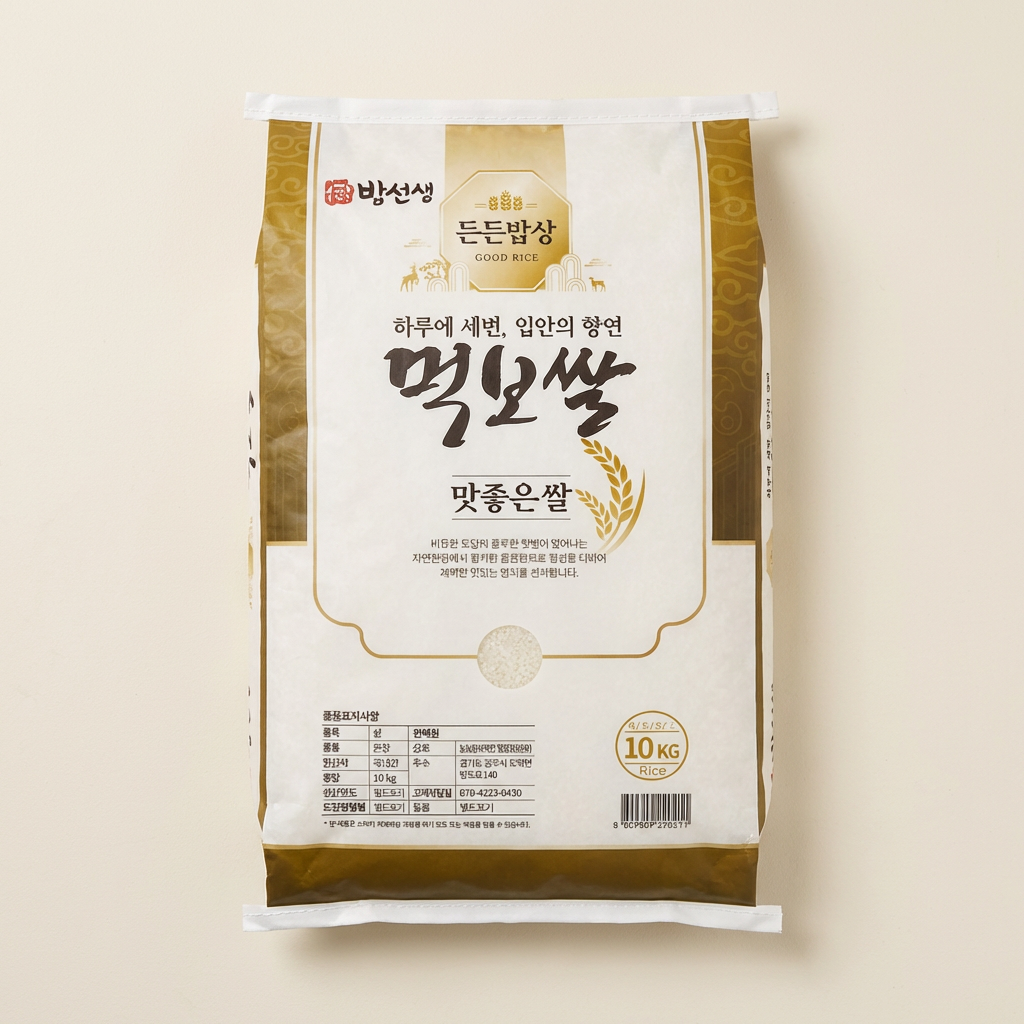 밥선생 먹보쌀, 상등급, 10kg, 1개 토스쇼핑 특가