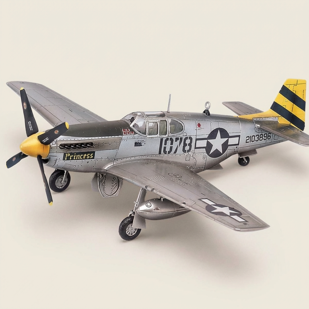 아카데미 1대72 P-51C 무스탕, 12441, 1개