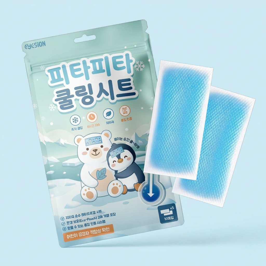 아이즈온 피타피타 쿨링시트, 10매입, 2개