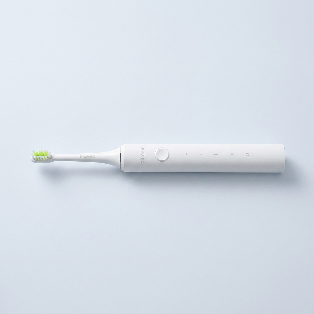 블루레오 음파 전동칫솔, B200, 93g, 화이트, 1개