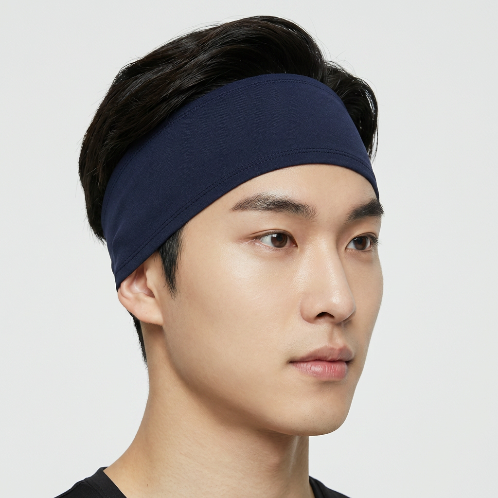 딥루트 러닝 헤어밴드, 블랙+네이비, FREE, 2개