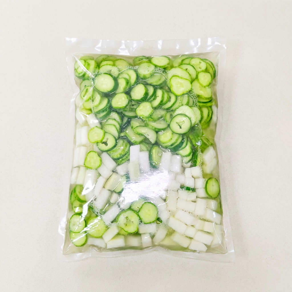 후레쉬피클, 오이무(혼합), 3kg, 1개