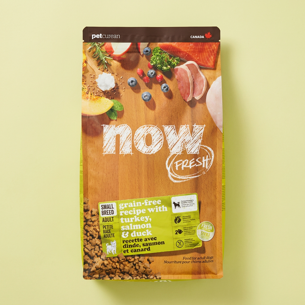 나우 프레쉬 눈물사료 스몰브리드 어덜트, 오리 + 칠면조, 2.72kg, 1개