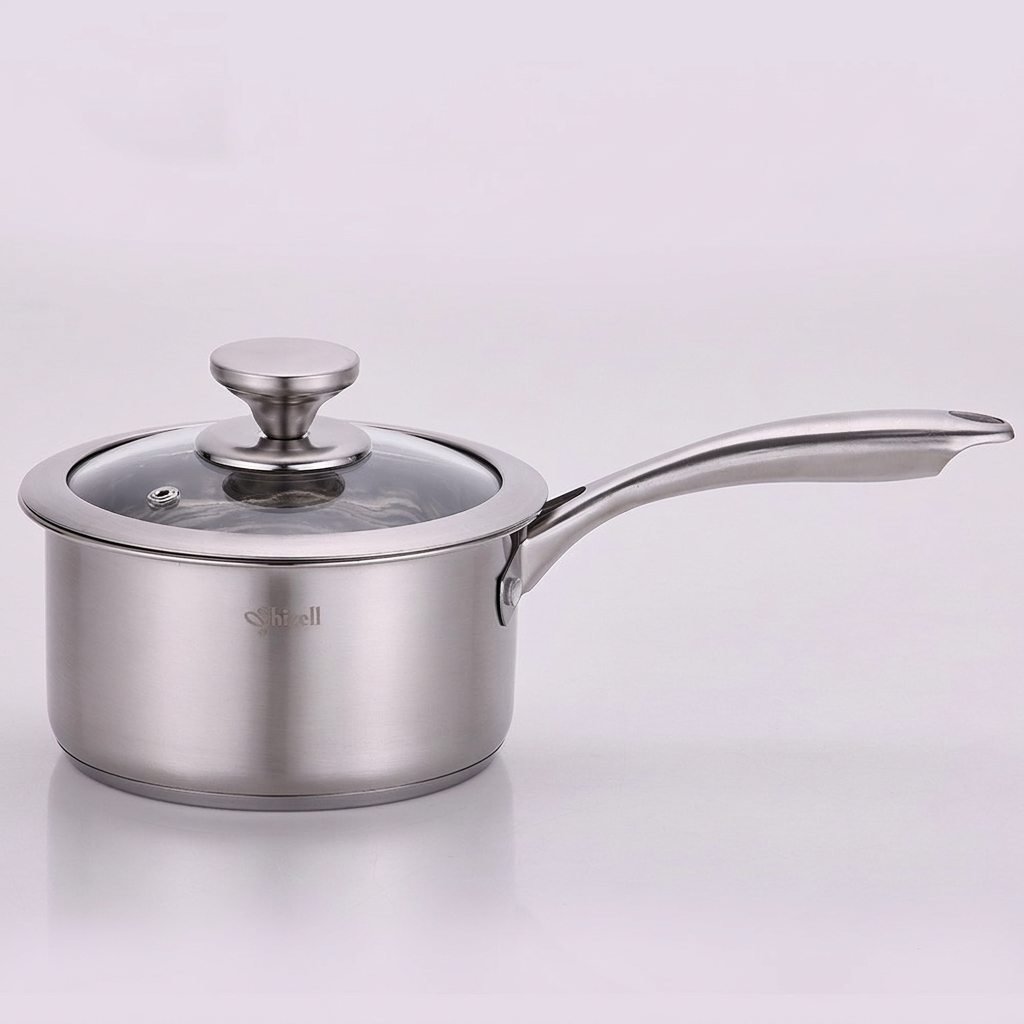 쉬젤 러반 스테인레스 IH 편수냄비 18cm, 1개
