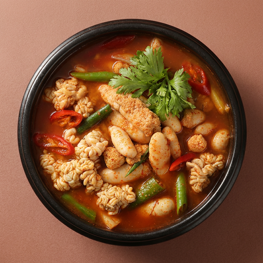 똑순이 알고니 알탕, 700g, 2개