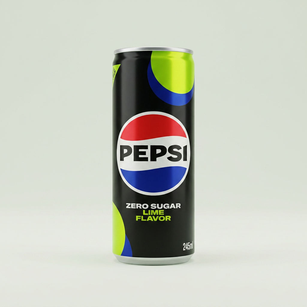 롯데칠성음료 펩시 제로 슈거 라임, 245ml, 15개