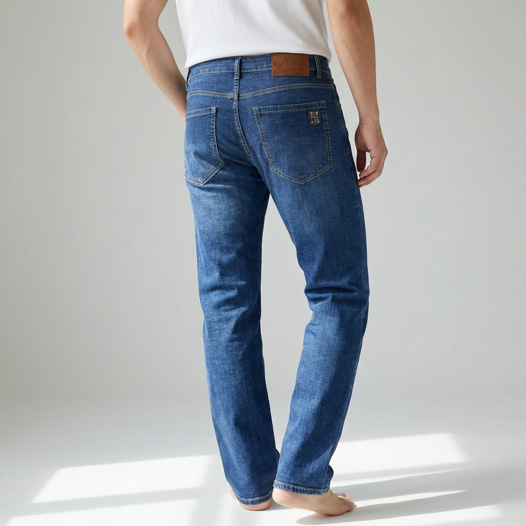 블랙이글 썸머진 스판 스트레이트핏, Medium Blue, 34, 1개