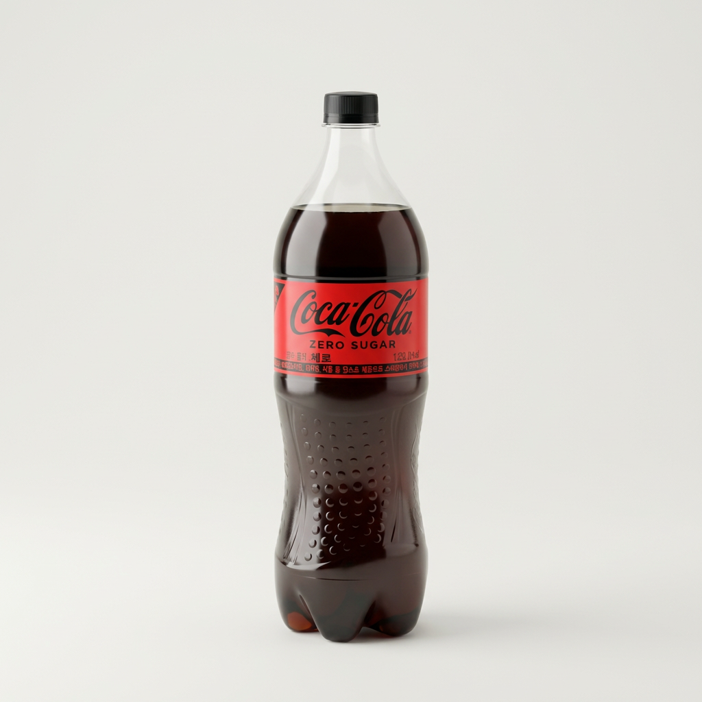 코카콜라 제로 업소용, 1.25L, 12개