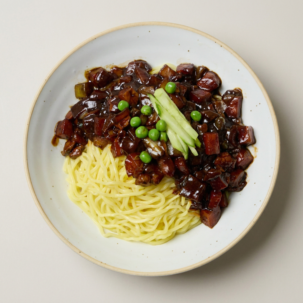 20년 전통 옛날 생면 짜장면, 7인분, 190g