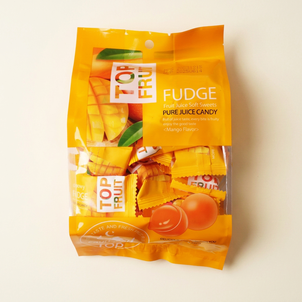 탑플룻 망고젤리, 망고맛, 320g, 12개