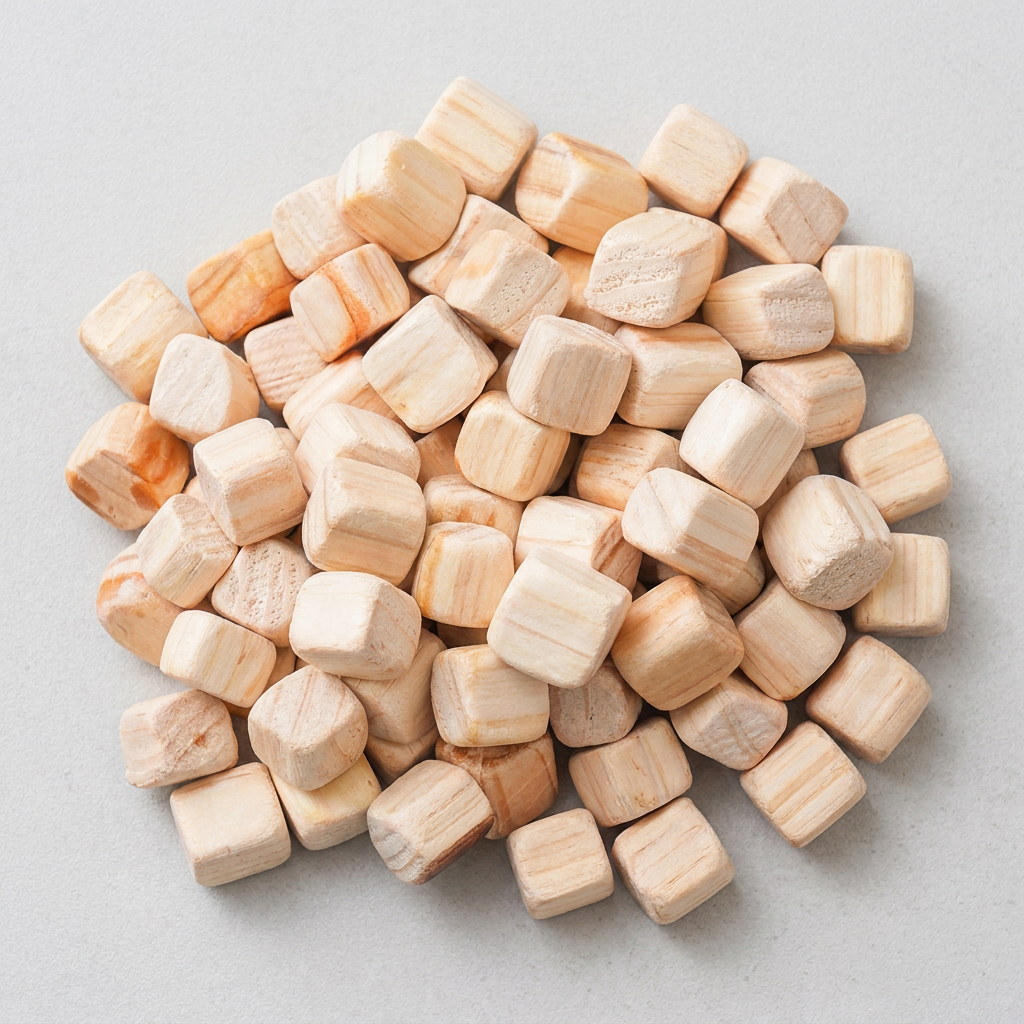 솔향가득 편백큐브, 1kg, 1개