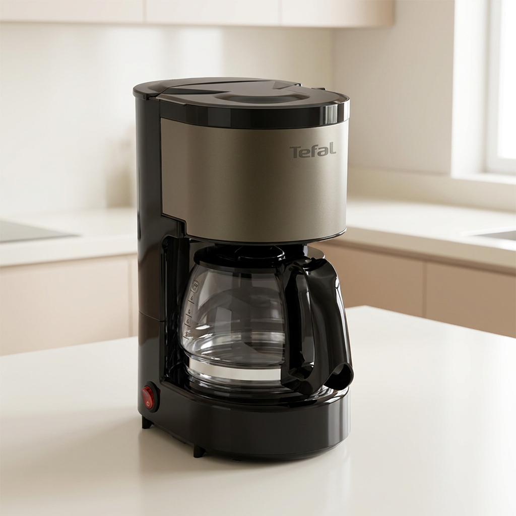 테팔 커피메이커 컬러터치, CM312DKR, 0.6L, 1개