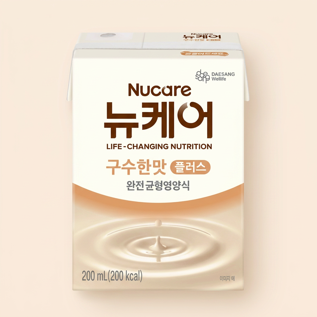 뉴케어 구수한맛 플러스, 200ml, 24개입