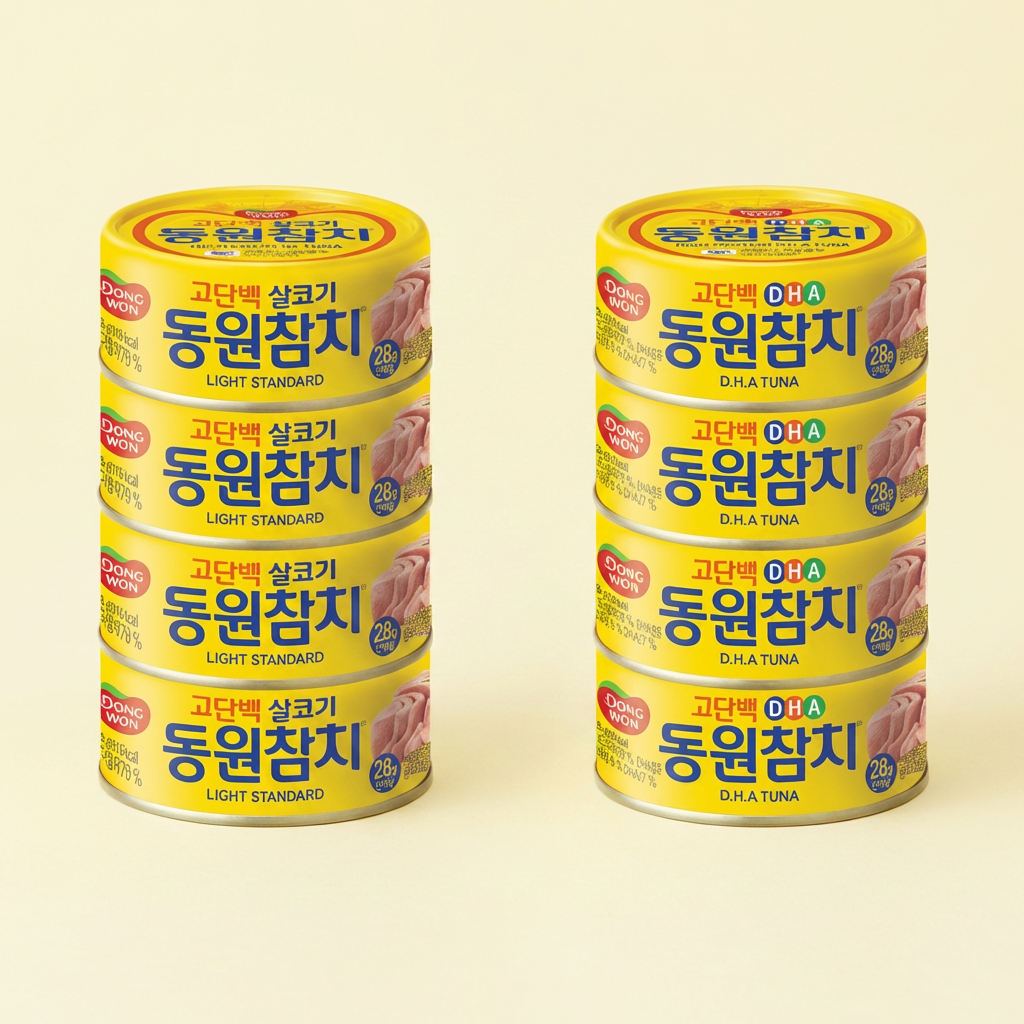동원 DHA 참치, 150g, 8캔 + 동원 라이트스탠다드 참치, 150g, 4캔, 1세트 가격 추이 동원 DHA 참치, 150g, 8캔 + 동원 라이트스탠다드 참치, 150g, 4캔, 1세트 - 최저가 28,590원
