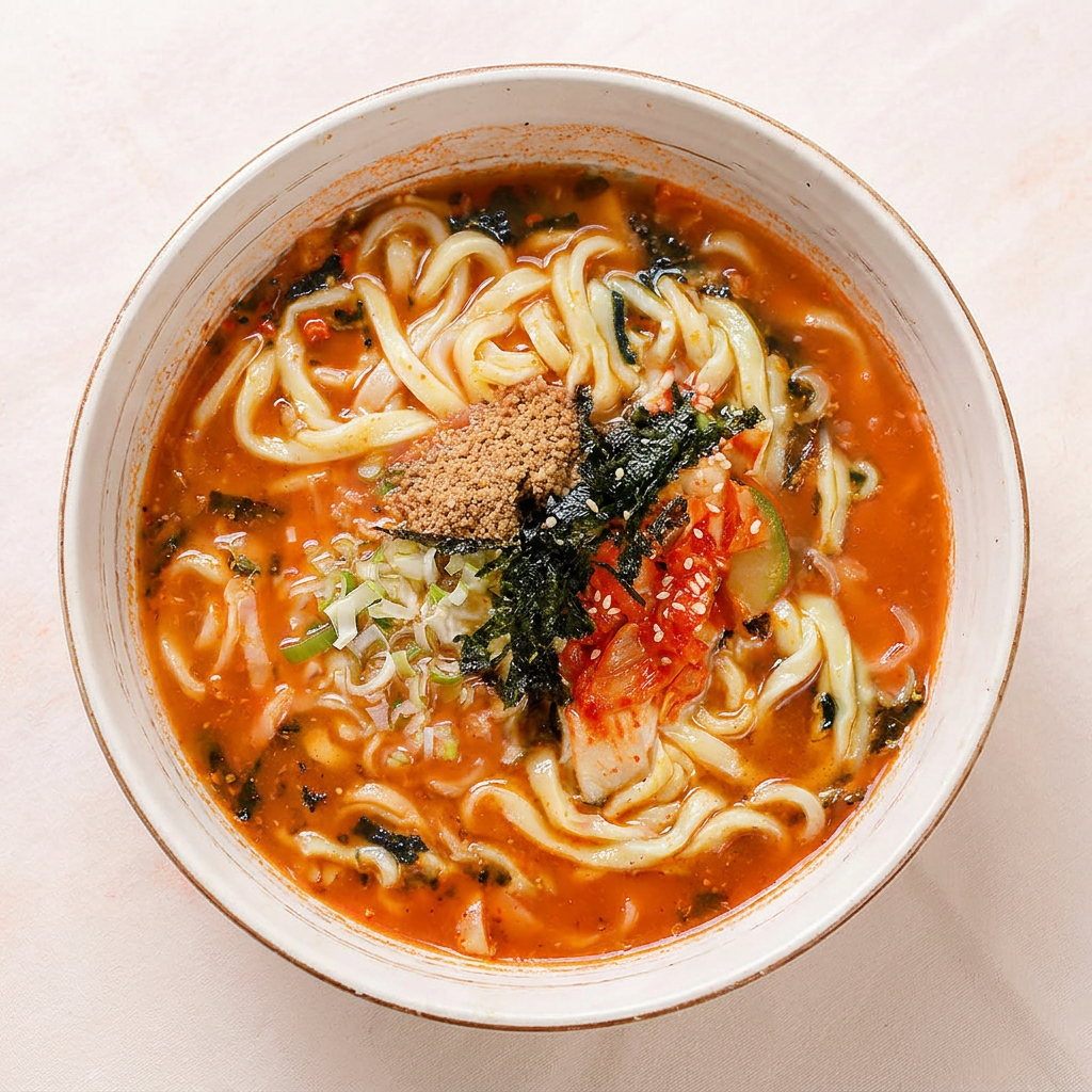 손경신 장인의 김치 생칼국수, 3인분, 450g, 1개