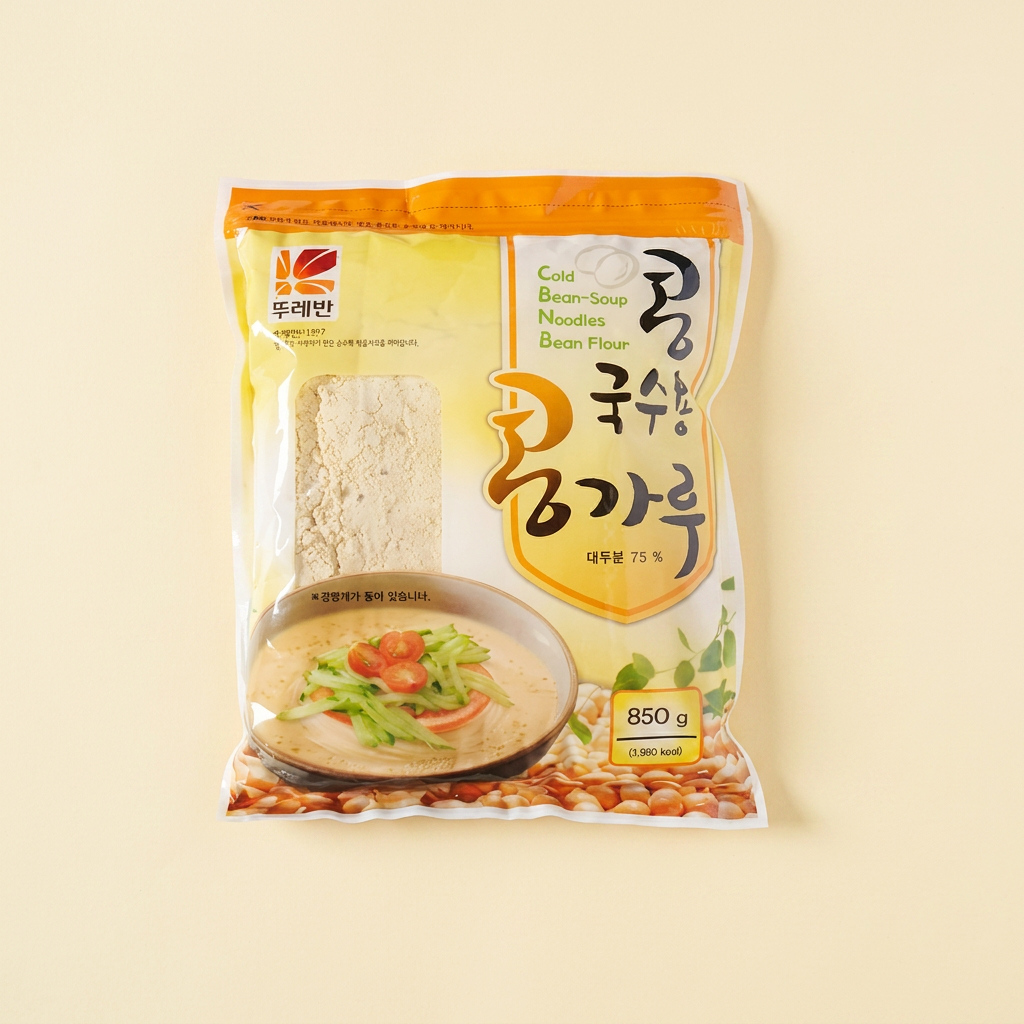 뚜레반 콩국수용 콩가루, 850g, 2개