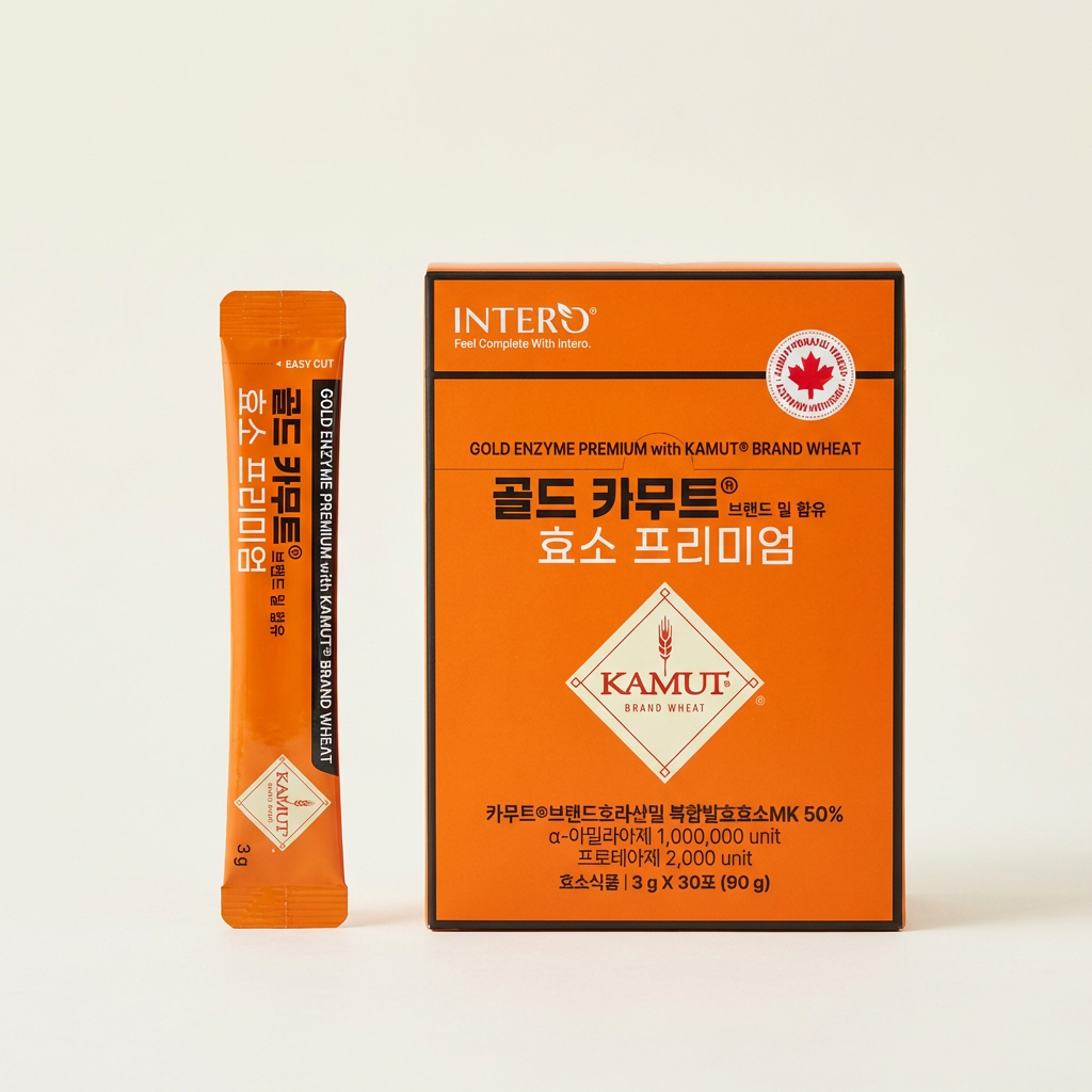 카무트 효소 프리미엄 3g 30포 3박스