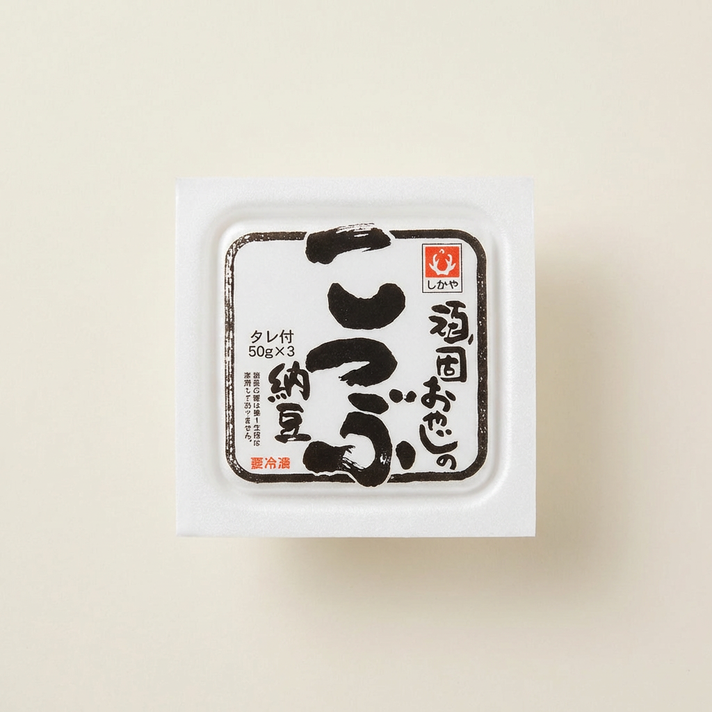 시가야 낫또, 50g, 12개