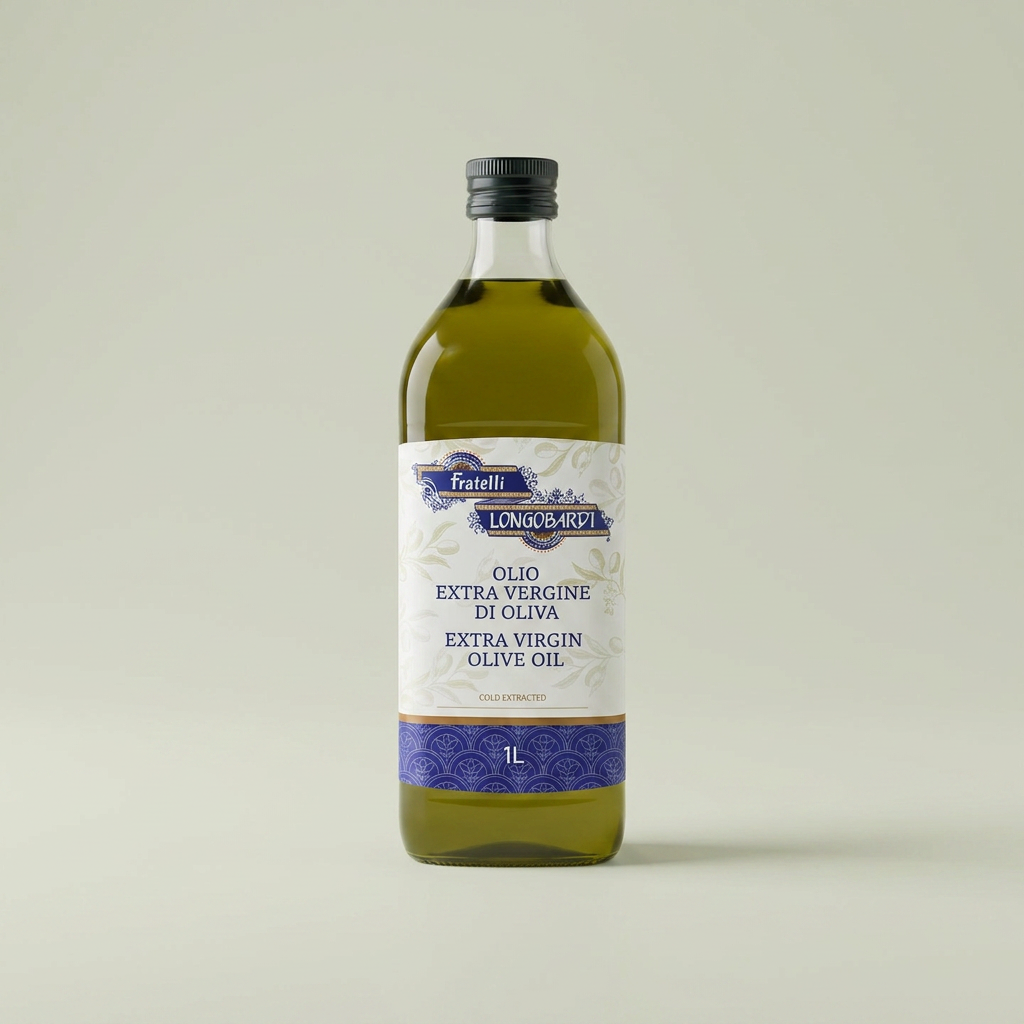 프라텔리 롱고바디 엑스트라버진 올리브오일, 1L, 2개
