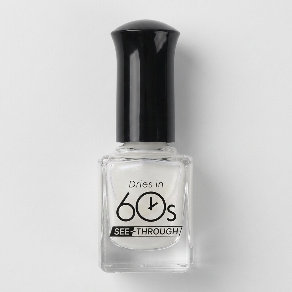 위드샨 60초 매니큐어,M083 밀키쿼츠, 9ml, 1개